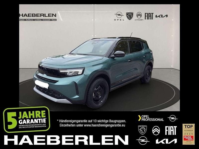 Neu Opel Frontera 83 kW (113 PS) 2026 Khaki grün (metallic) SUV