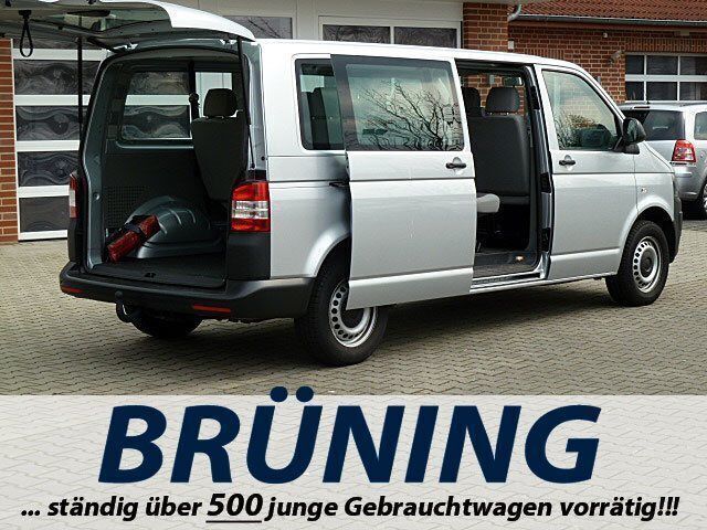 Gebraucht VW T5 140 PS (102 kW) 2014 Silber Van