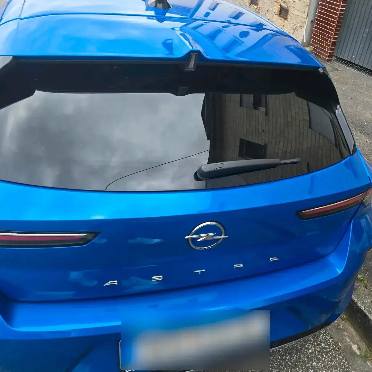 Gebraucht Opel Astra 131 PS (96 kW) 2022 Blau Kleinwagen