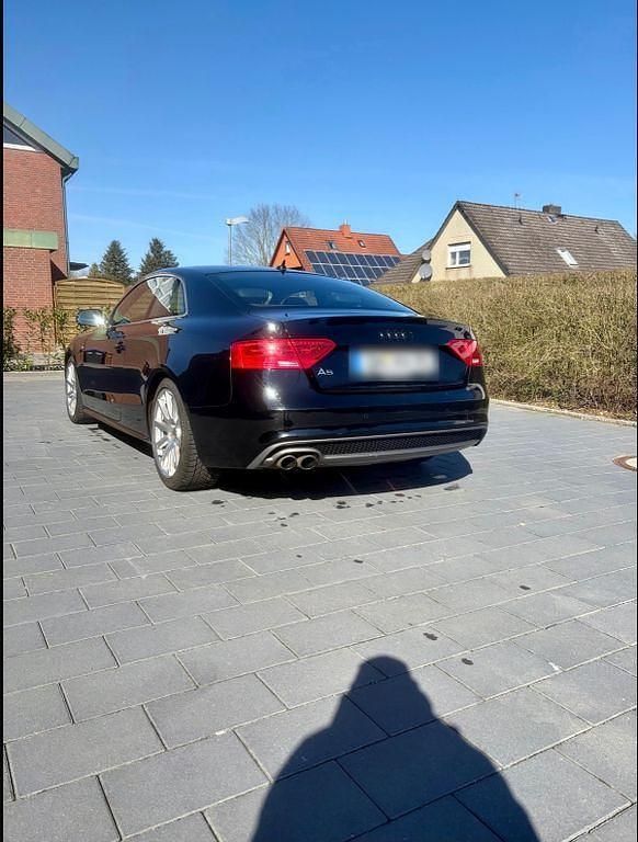 Gebraucht Audi A5 S-Line 177 PS (130 kW) 2012 Schwarz Coupé