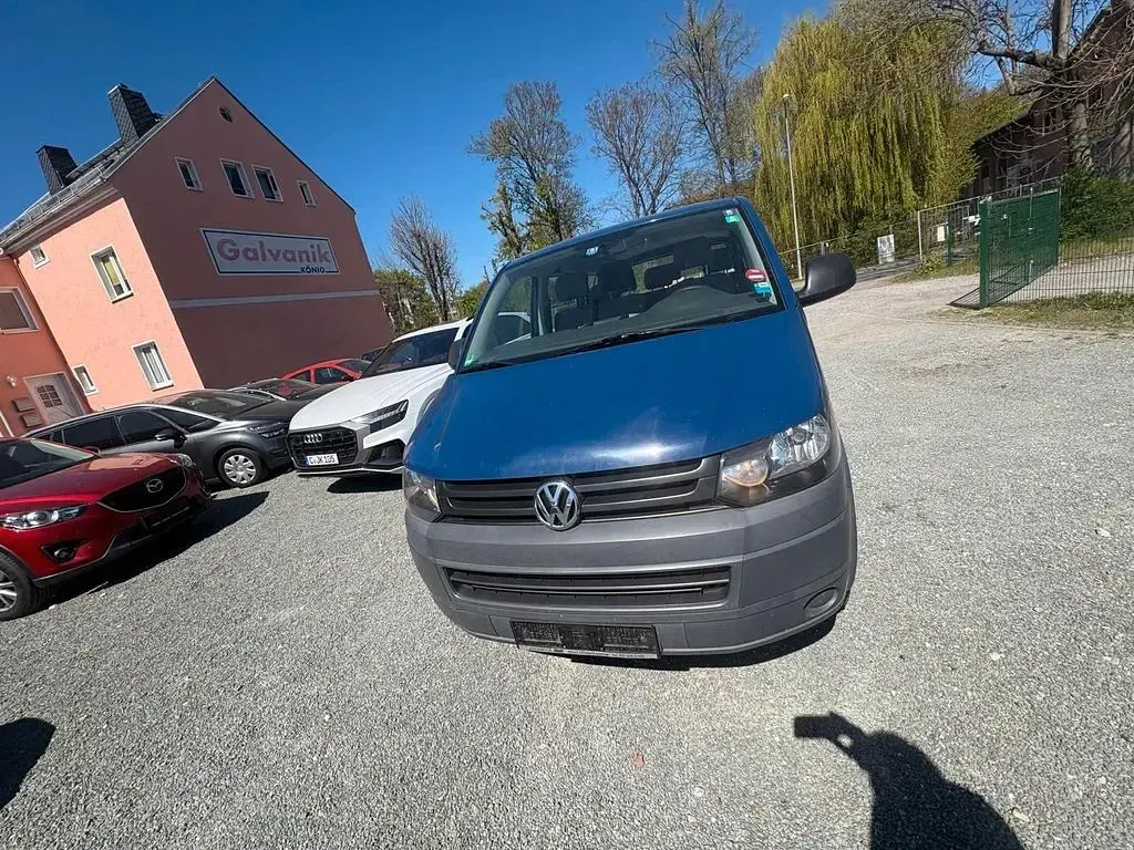 Gebraucht VW Transporter 140 PS (102 kW) 2012 Blau Van