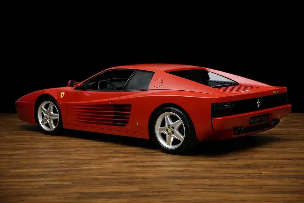 Gebraucht Ferrari 512 428 PS (314 kW) 1993 Rot