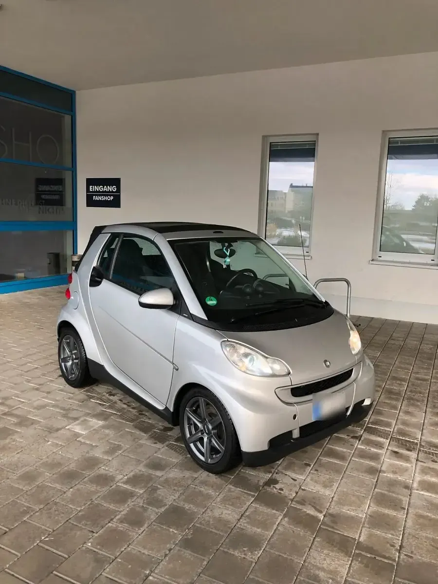 Occasion Smart ForTwo Cabrio 71 ch (52 kW) 2007 Argent Cabriolet