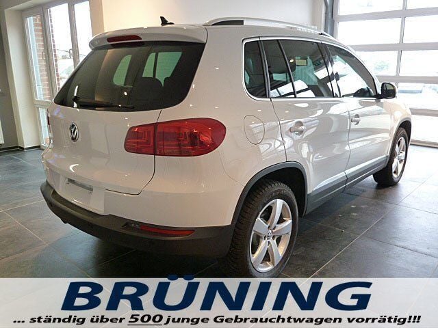 Gebraucht VW Tiguan Cup 140 PS (102 kW) 2014 Weiß SUV