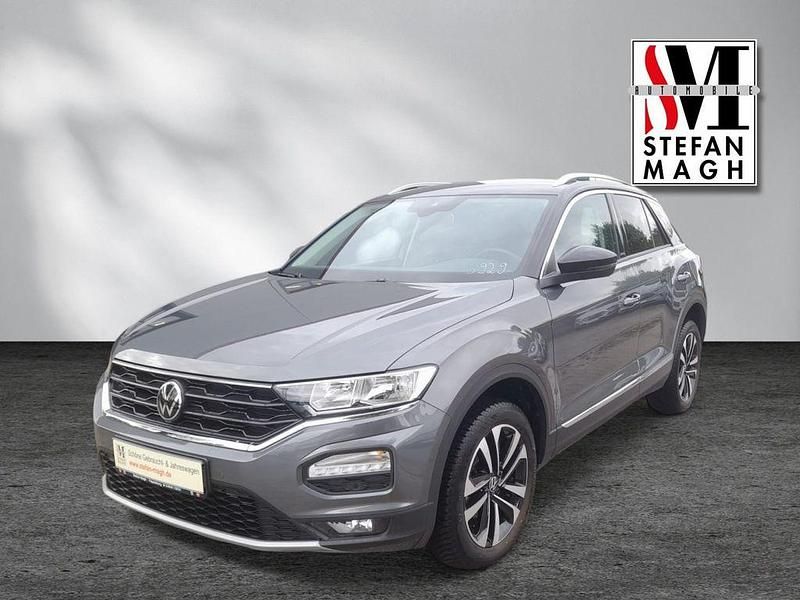 Grau Gebraucht 2020 VW T-Roc United SUV | 22.490 € (Fairer Preis) - Bild 1/4
