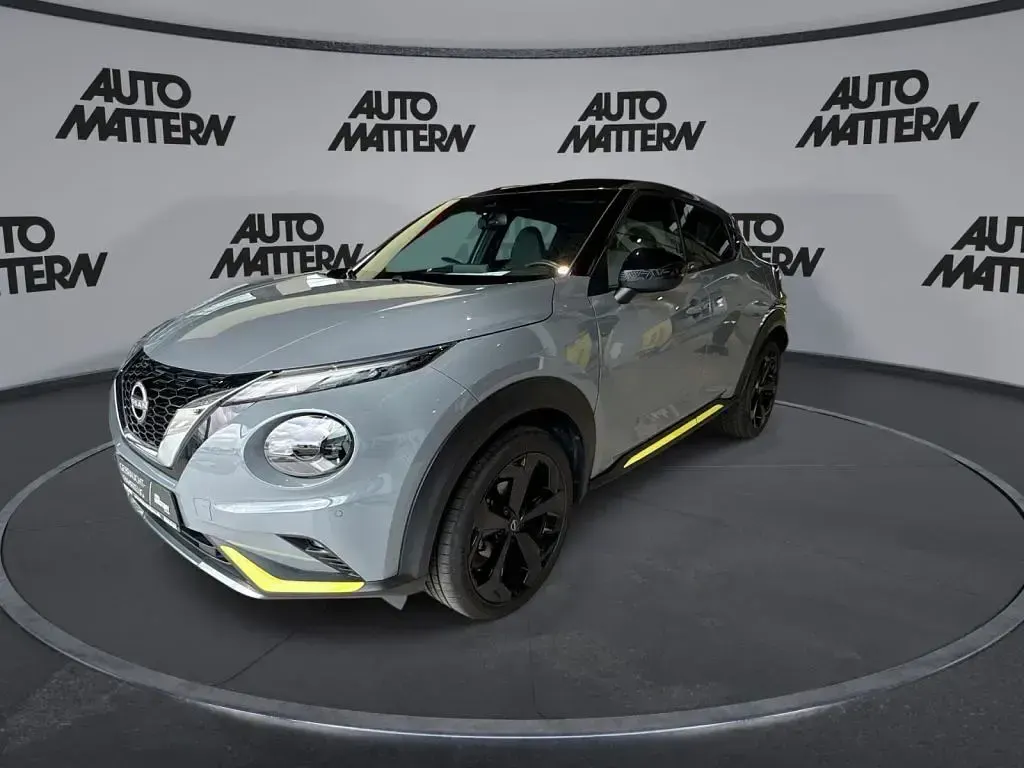 Gebraucht Nissan Juke 114 PS (83 kW) 2022 Ceramic grey p/black m SUV