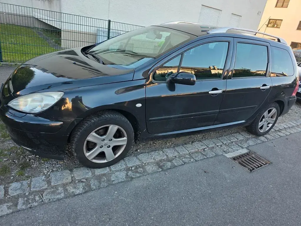 Gebraucht Peugeot 307 Premium 140 PS (102 kW) 2005 Schwarz Kombi