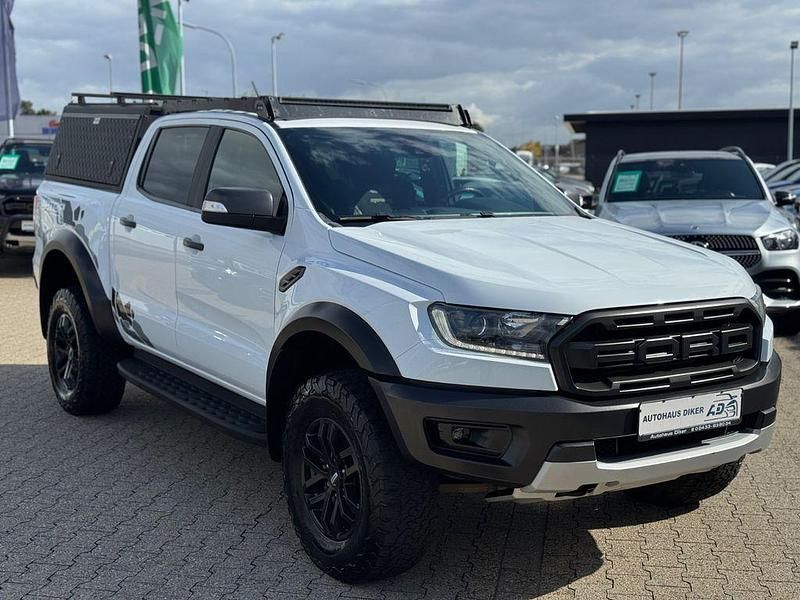 Gebraucht Ford Ranger Raptor 212 PS (155 kW) 2019 Weiß Pickup