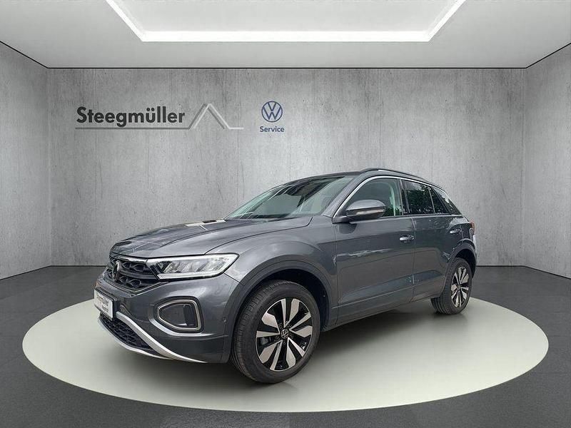 Grau Gebraucht 2023 VW T-Roc Move SUV | 24.990 € (Fairer Preis) - Bild 1/3