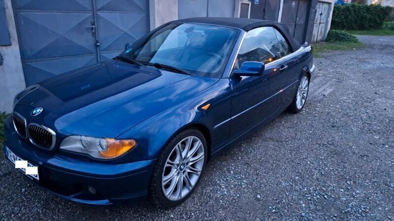 Gebraucht BMW 330 Cabriolet Performance 231 PS (169 kW) 2004 Blau Cabrio