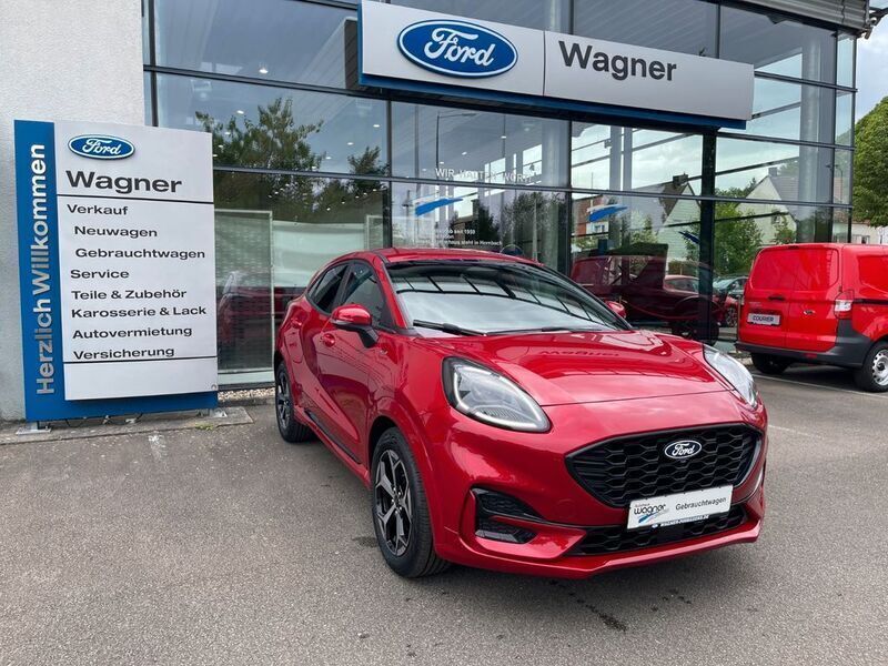 Rot Neu 2025 Ford Puma ST-Line SUV | 26.660 € - Bild 1/4