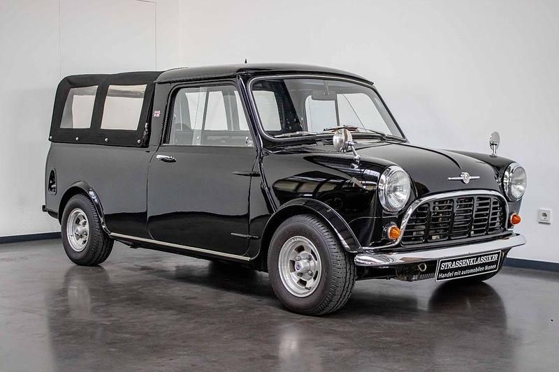 Gebraucht Mini 1000 64 PS (47 kW) 1978 Schwarz Kleinwagen