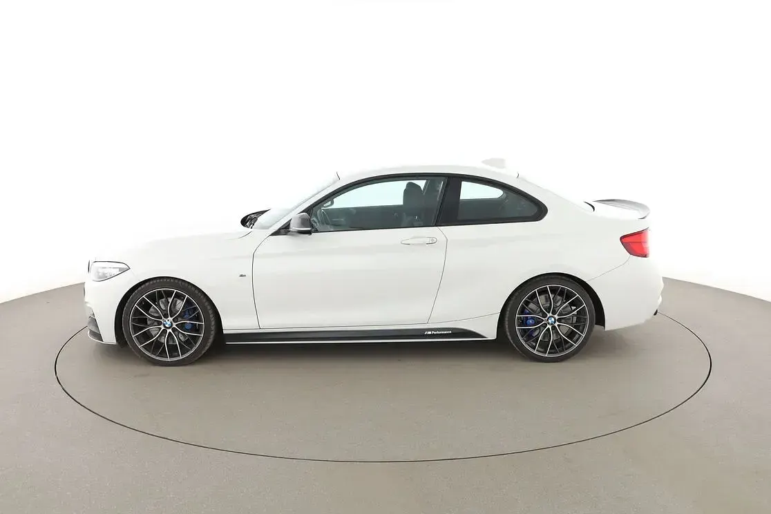 Gebraucht BMW M240i M Sport 340 PS (250 kW) 2018 Weiß Coupé