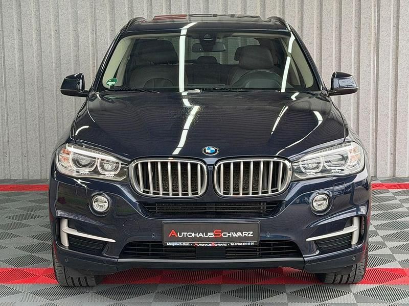Gebraucht BMW X5 Sport Line 313 PS (230 kW) 2014 Imperialblau brillanteffekt SUV
