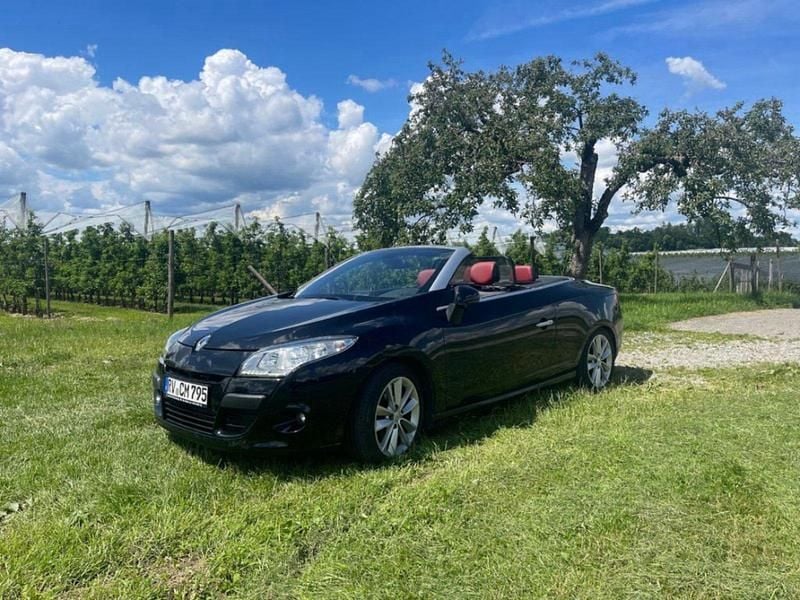 Gebraucht Renault Mégane Cabriolet 130 PS (95 kW) 2012 Schwarz Cabrio