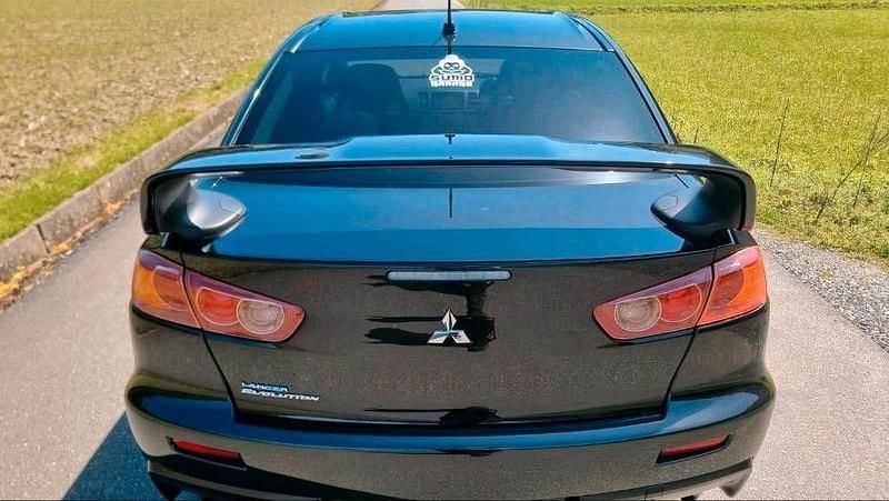 Usado Mitsubishi Lancer Evolution 295 HP (216 kW) 2008 Preto Sedan