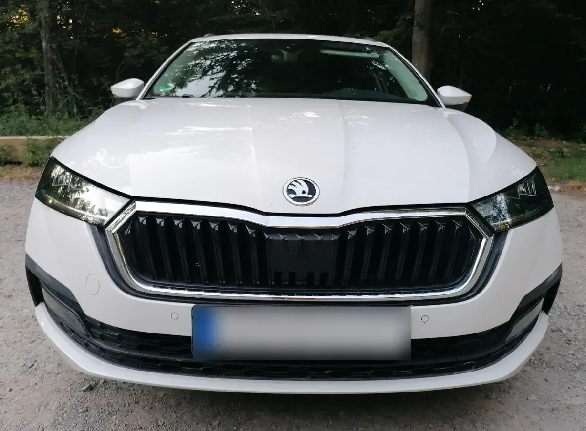 Gebraucht Skoda Octavia Ambition 116 PS (85 kW) 2020 Weiß Kombi