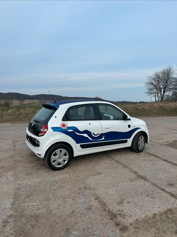 Gebraucht Renault Twingo 75 PS (55 kW) 2015 Weiß Kleinwagen