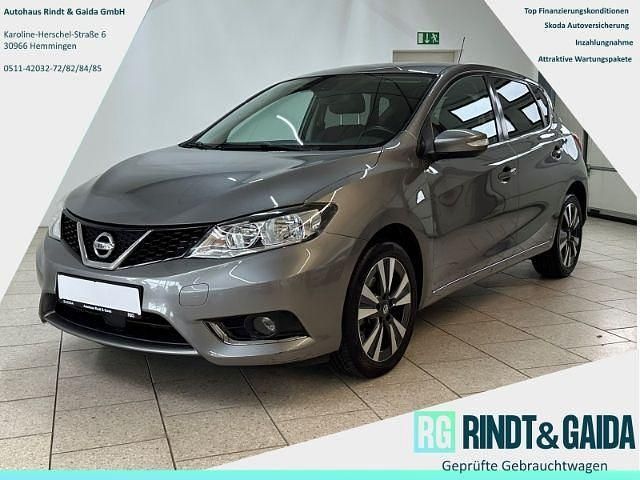M) (grau Gebraucht 2017 Nissan Pulsar N-Connecta Limousine | 9.899 € (Fairer Preis) - Bild 1/4