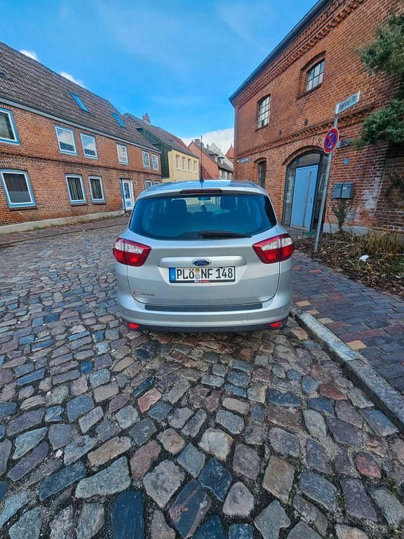 Gebraucht Ford C-MAX Trend 116 PS (85 kW) 2011 Silber Van / Kleinbus