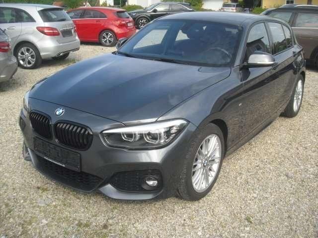 Mineralgrau metallic Gebraucht 2019 BMW 118 M Sport Kleinwagen | 18.000 € (Guter Preis) - Bild 1/4