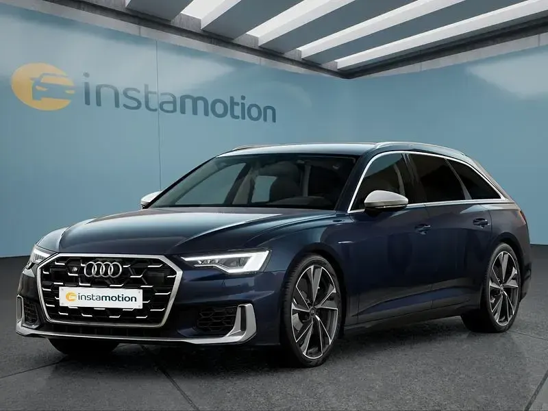 Gebraucht Audi S6 344 PS (253 kW) 2024 Blau Kombi