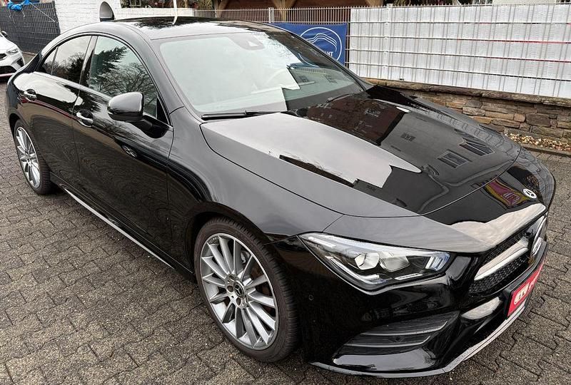 Gebraucht Mercedes CLA200 AMG 163 PS (119 kW) 2022 Schwarz Limousine