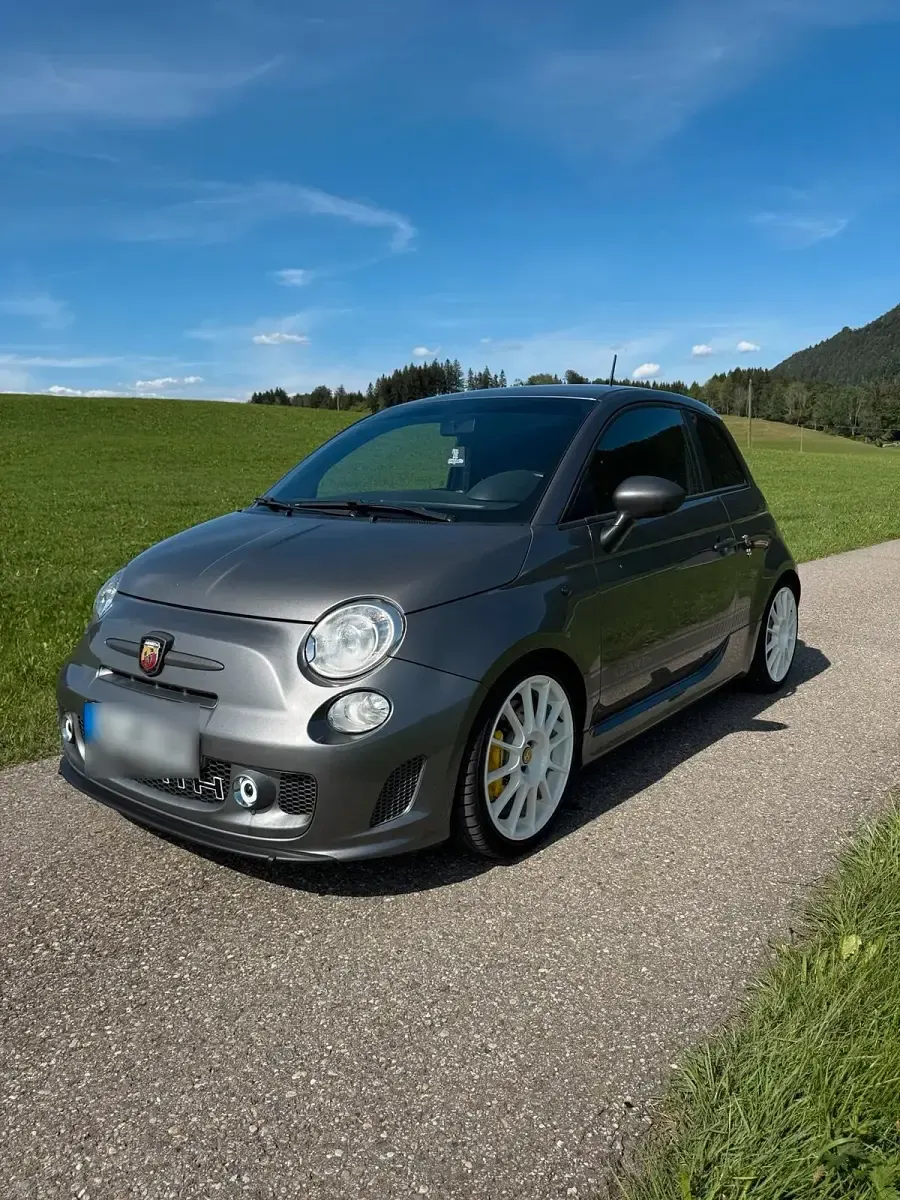 Gebraucht Abarth 595 Competizione 179 PS (131 kW) 2016 Grau Kleinwagen