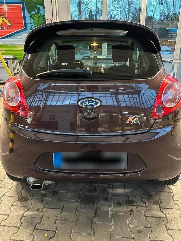 Gebraucht Ford Ka Titanium 69 PS (50 kW) 2009 Violet Kleinwagen