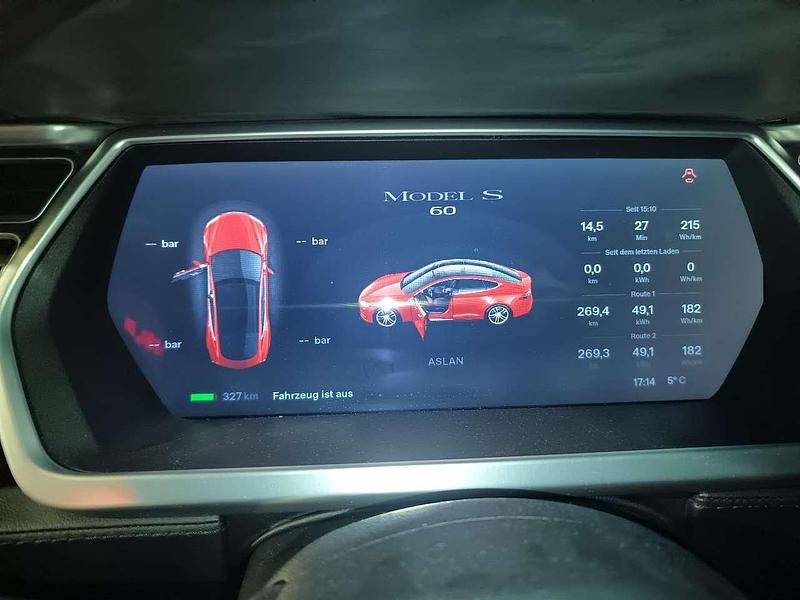 Gebraucht Tesla Model S 225 kW (306 PS) 2013 Kleinwagen