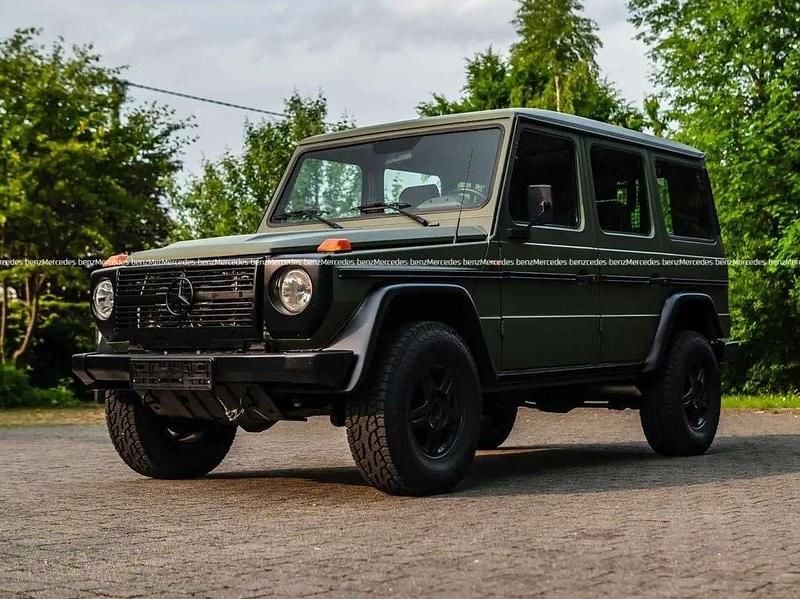 Grün Gebraucht 2008 Mercedes G280 SUV | 33.900 € (Guter Preis) - Bild 1/4