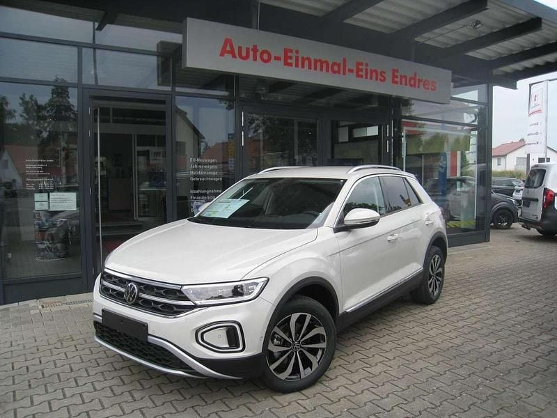 Neu VW T-Roc Edition 150 PS (110 kW) 2025 Ascot grey SUV