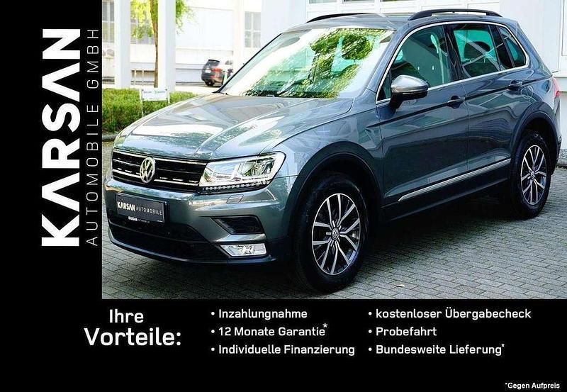 Grau Gebraucht 2016 VW Tiguan Comfortline SUV | 17.800 € (Fairer Preis) - Bild 1/4