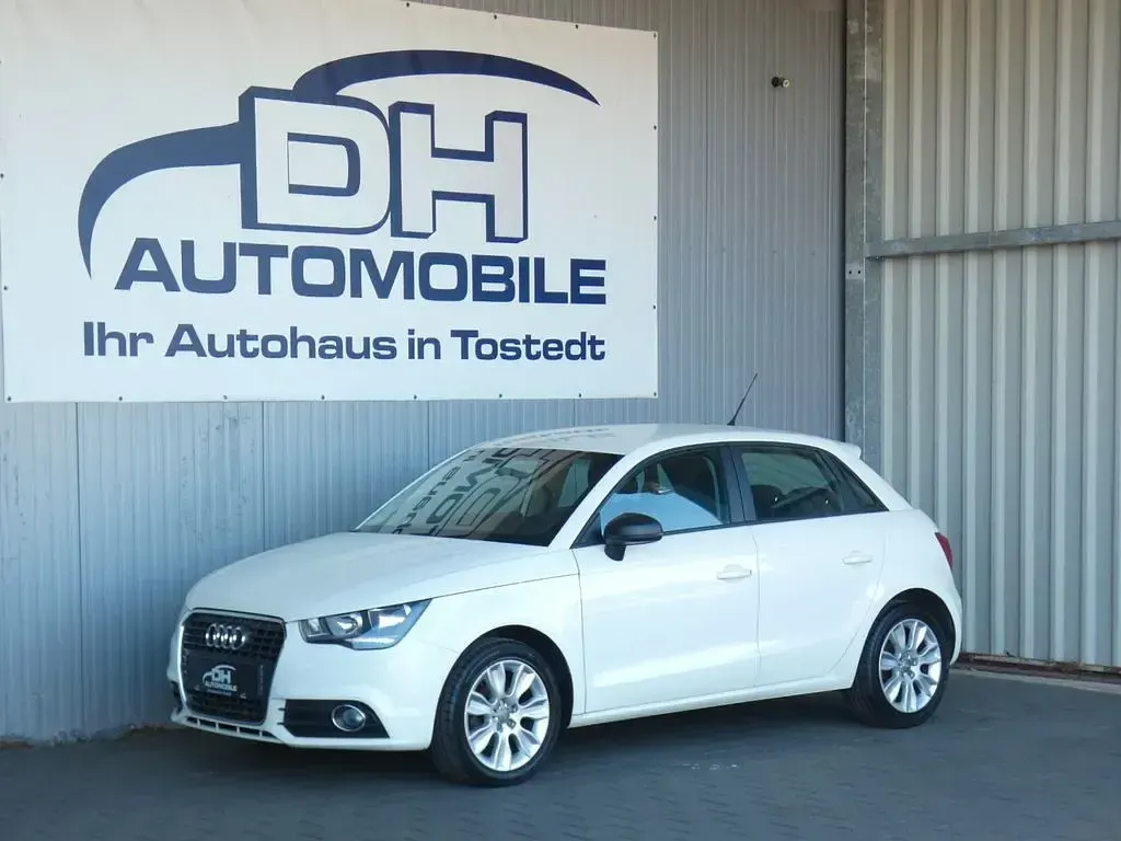 Gebraucht Audi A1 Sportback Sport 86 PS (63 kW) 2015 Weiß Kleinwagen