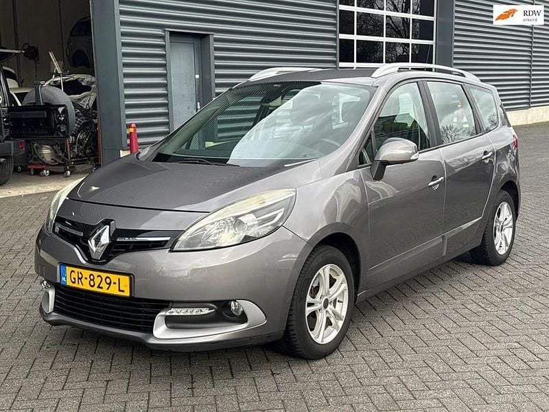 Gebraucht Renault Grand Scénic III LIMITED 132 PS (97 kW) 2014 Grau Van / Kleinbus