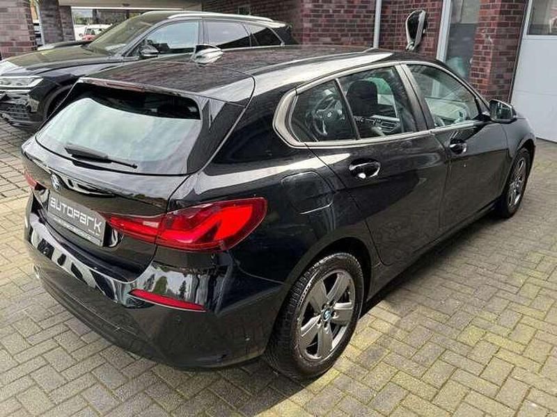 Gebraucht BMW 116 Advantage 116 PS (85 kW) 2020 Schwarz Kleinwagen