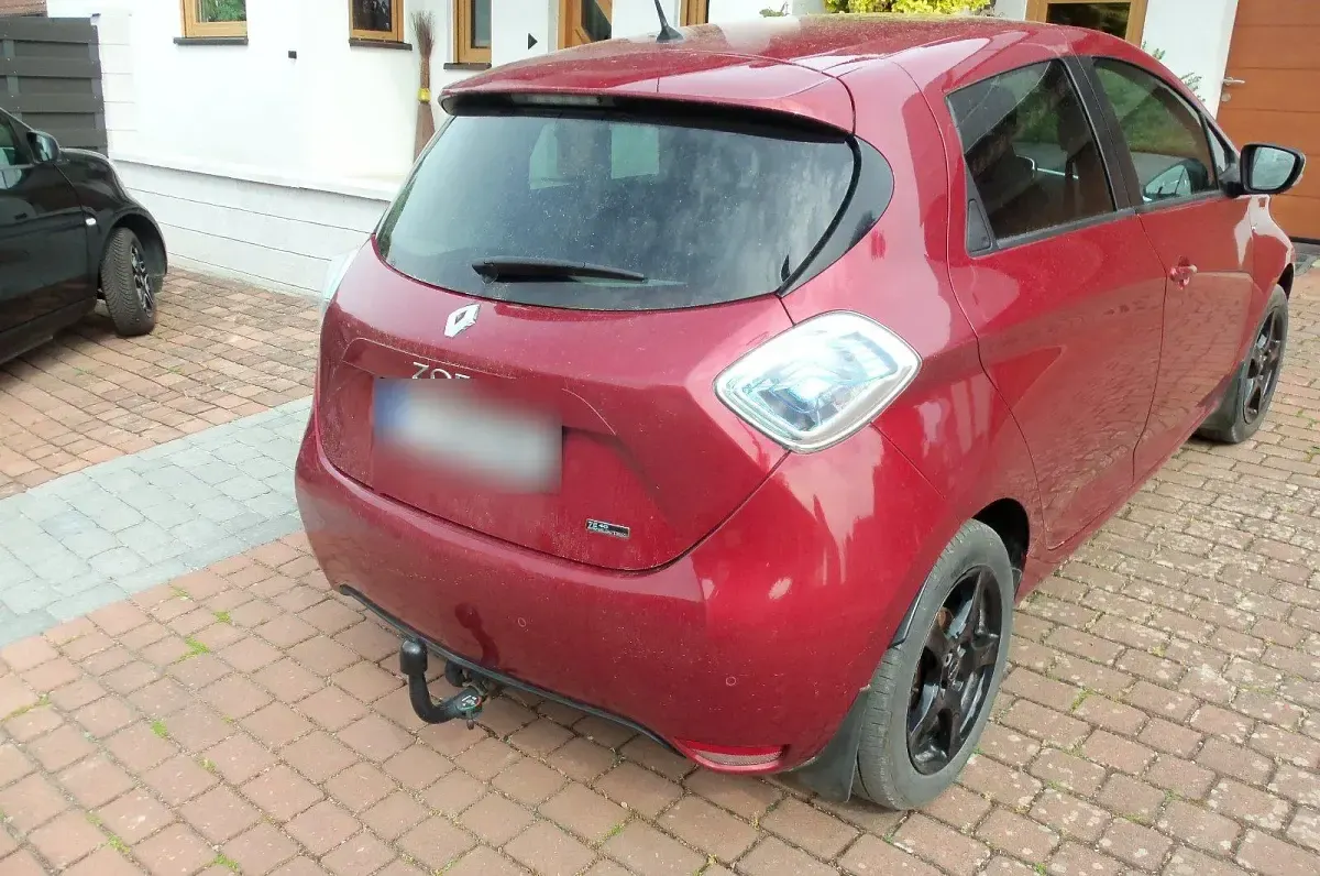 Gebraucht Renault Zoe 80 kW (110 PS) 2018 Rot Kleinwagen
