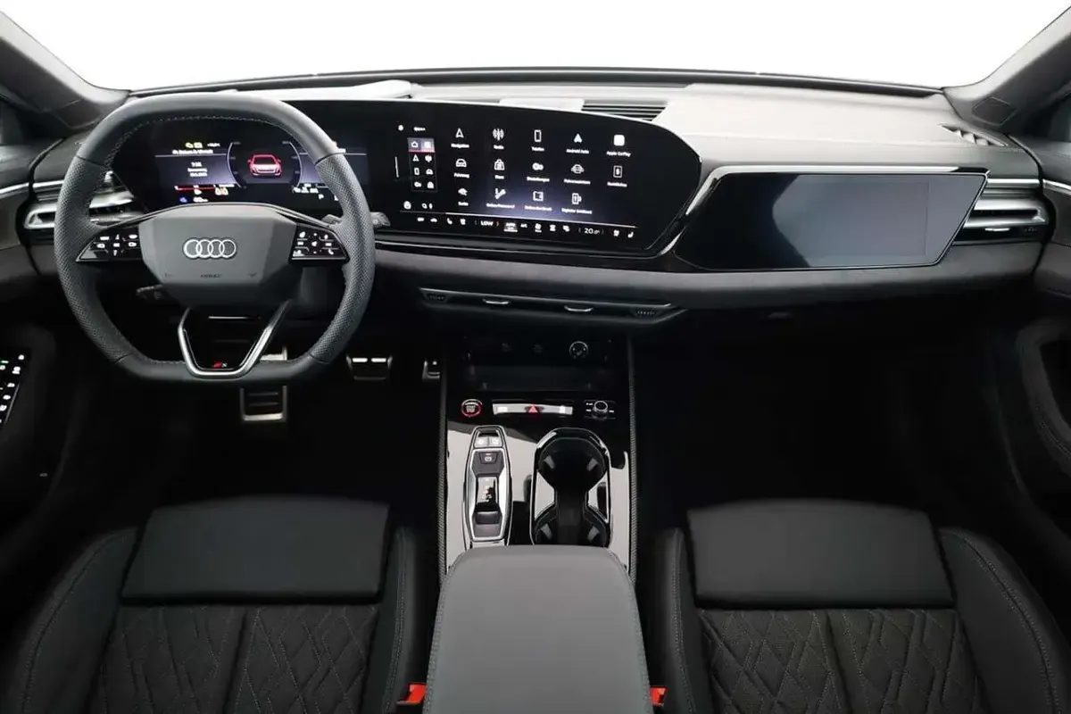Neu Audi S5 367 PS (269 kW) 2026 Mythosschwarz metallic Kombi