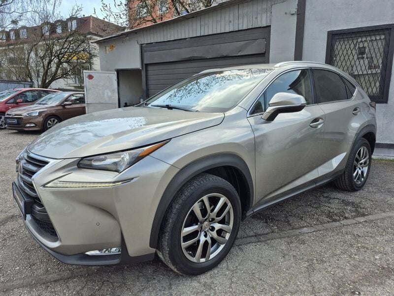 Sonic titanium Gebraucht 2015 Lexus NX200t SUV | 16.990 € - Bild 1/4