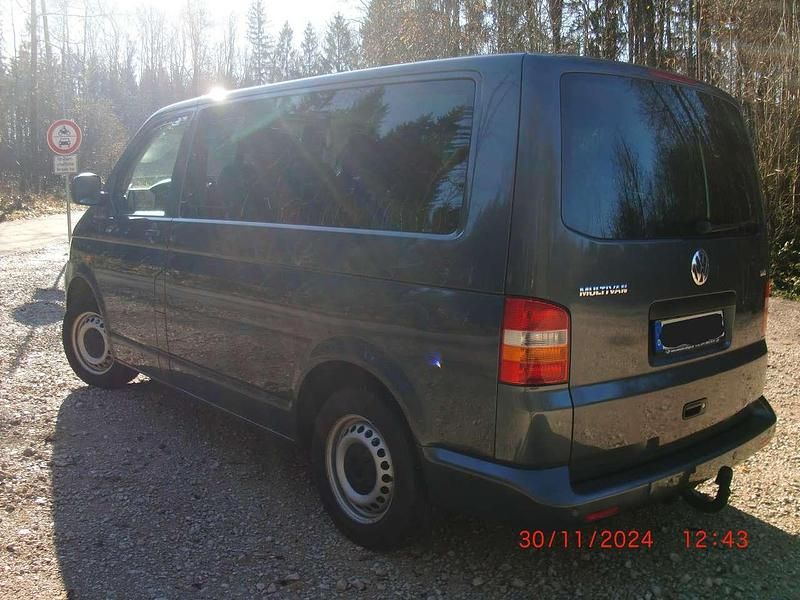 Gebraucht VW Transporter Startline 131 PS (96 kW) 2007 Grau Van