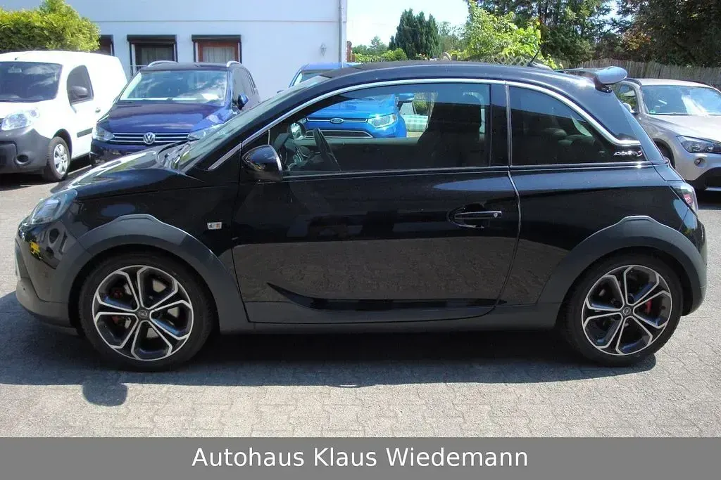 Gebraucht Opel Adam Rocks Open Air 150 PS (110 kW) 2018 Schwarz Kleinwagen