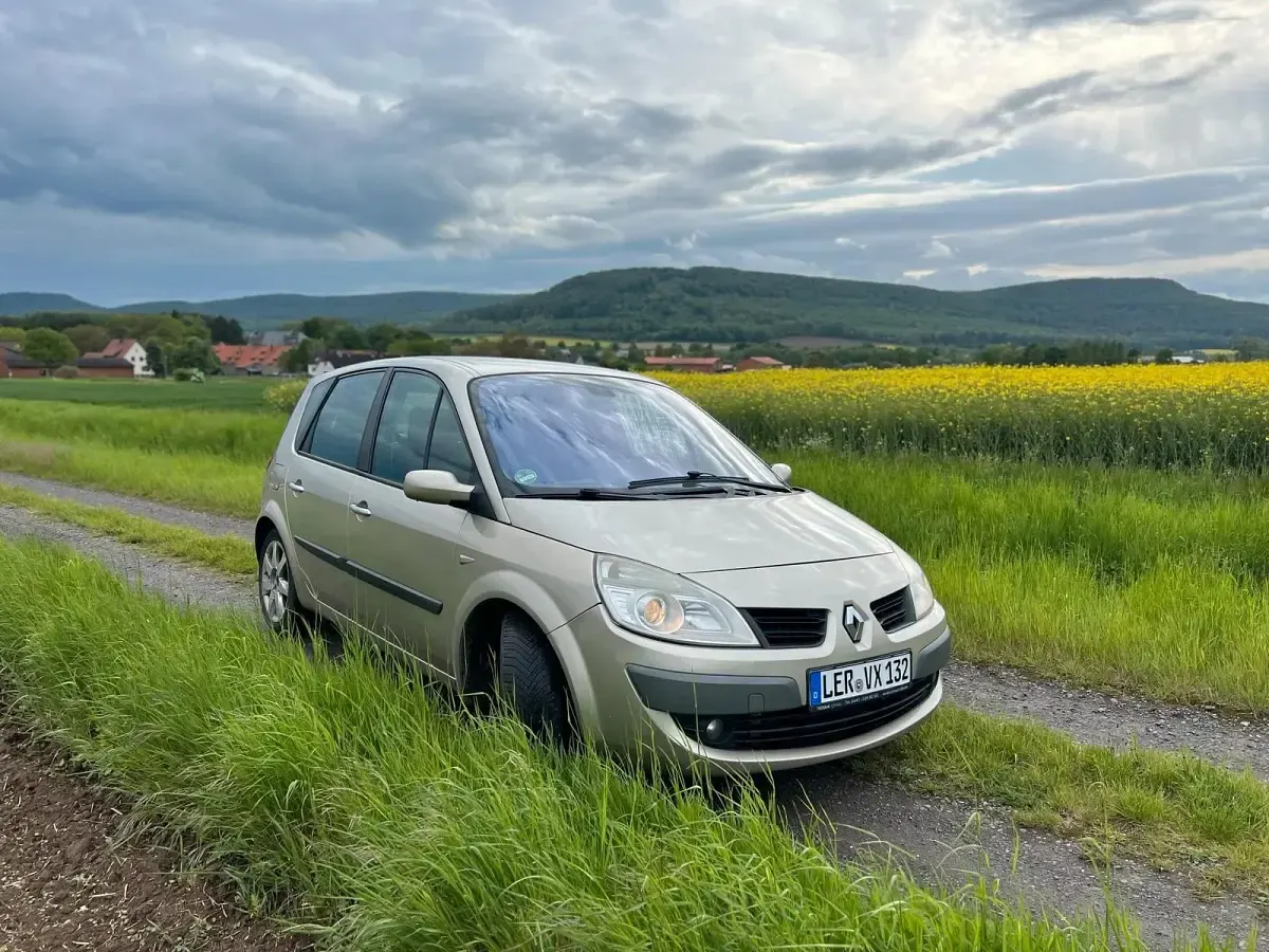Brugt Renault Scénic II 150 HK (110 kW) 2007 Guld MPV