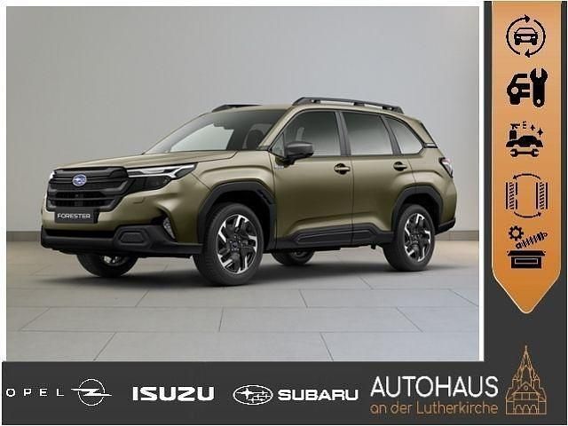 Neu Subaru Forester Exclusive+ 136 PS (100 kW) 2025 Grün SUV