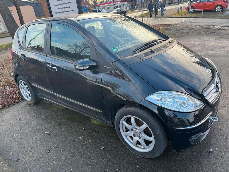 Gebraucht Mercedes A200 136 PS (100 kW) 2004 Schwarz Kleinwagen