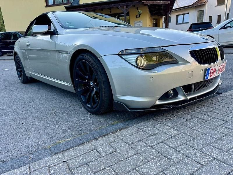 Silber Gebraucht 2007 BMW 630 Cabriolet Performance Cabrio | 19.999 € (Fairer Preis) - Bild 1/4
