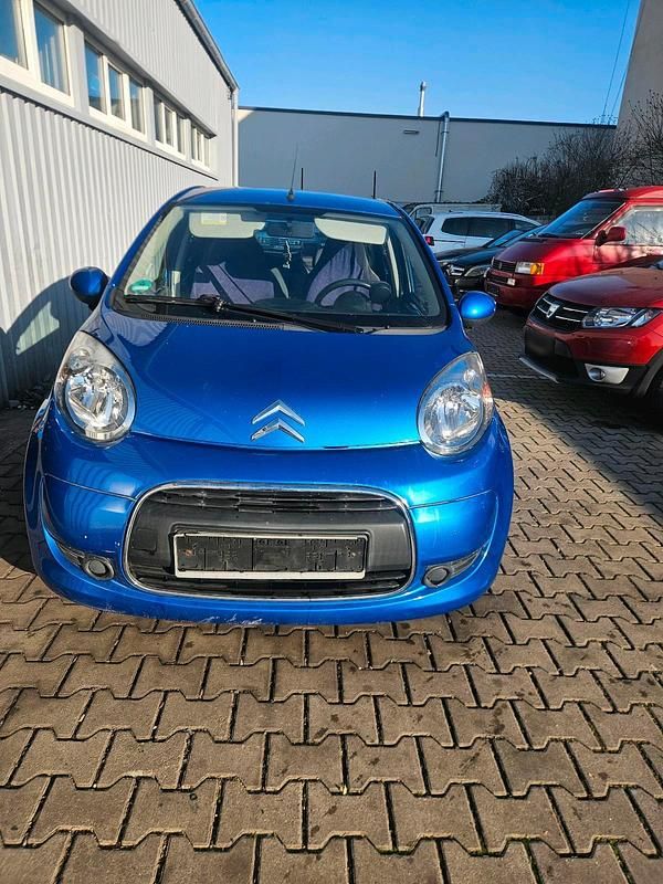 Gebraucht Citroën C1 67 PS (49 kW) 2009 Blau Kleinwagen