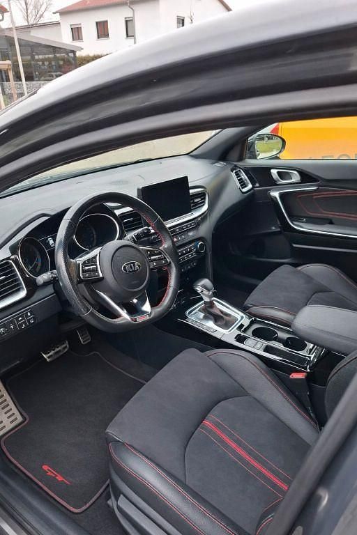 Gebraucht Kia ProCeed GT 204 PS (150 kW) 2019 Grau Kombi