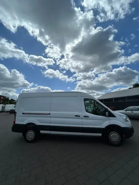 Używany Ford Transit Trend 155 KM (114 kW) 2014 Biały Minivan