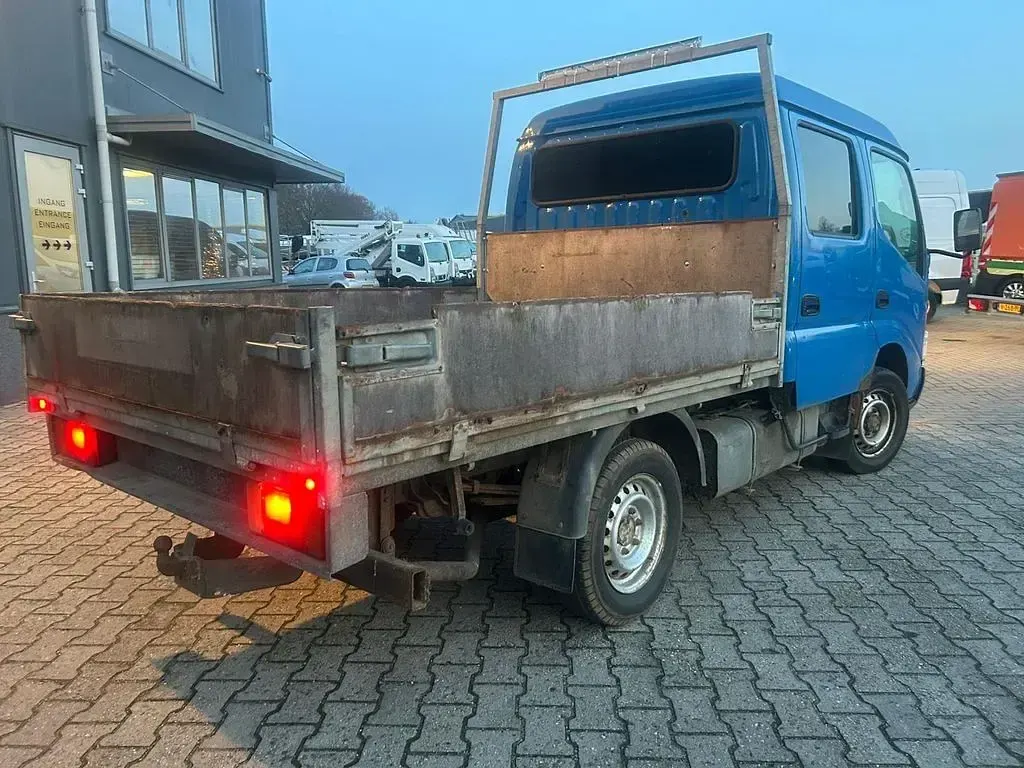 Gebraucht Toyota Dyna 109 PS (80 kW) 2011 Blau Pickup