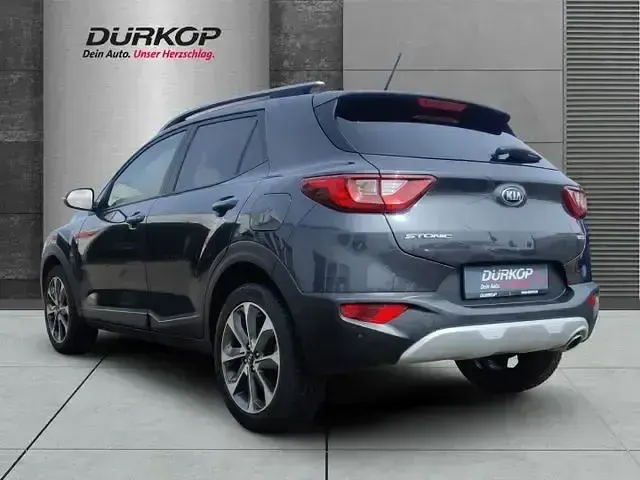 Gebraucht Kia Stonic Vision 120 PS (88 kW) 2020 (abt) platinum graphite m SUV